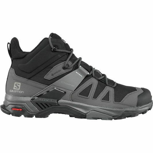 Hiking Boots Salomon X Ultra 4 Mid Gore Tex Black