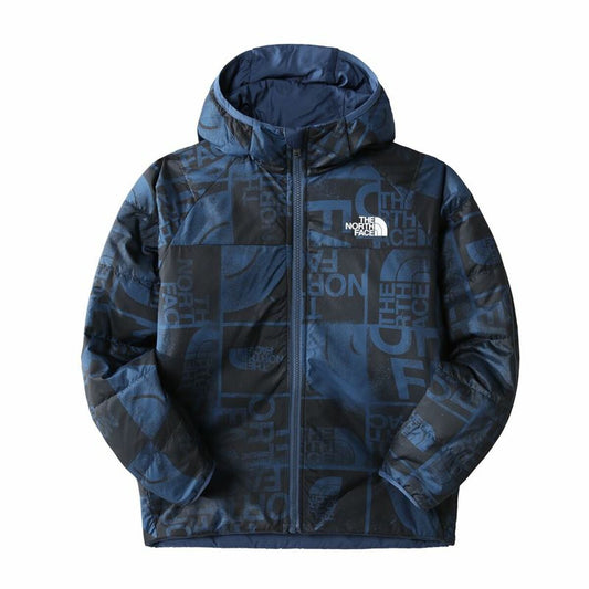 Children's Sports Jacket The North Face Perrito Reversible Blue