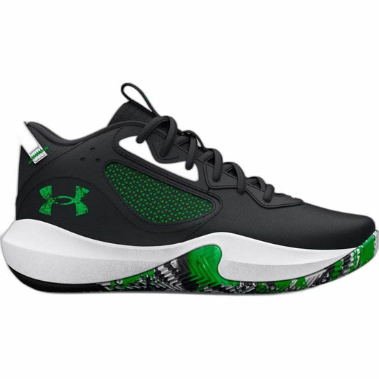 Basketball Shoes for Adults Under Armour Gs Lockdown Black