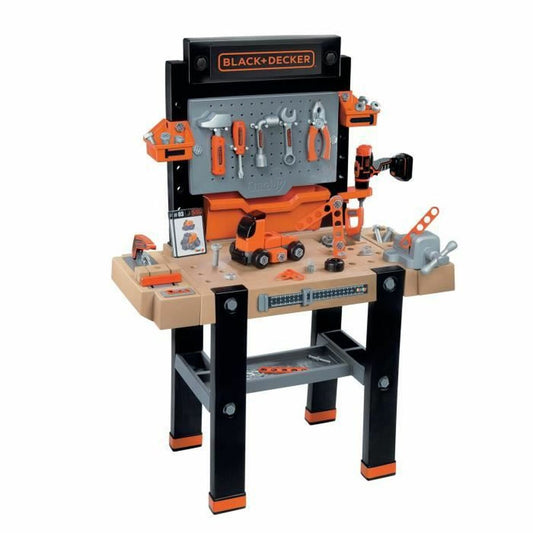 Workbench with Tools Smoby 95 Pieces 103 x 79 x 39 cm