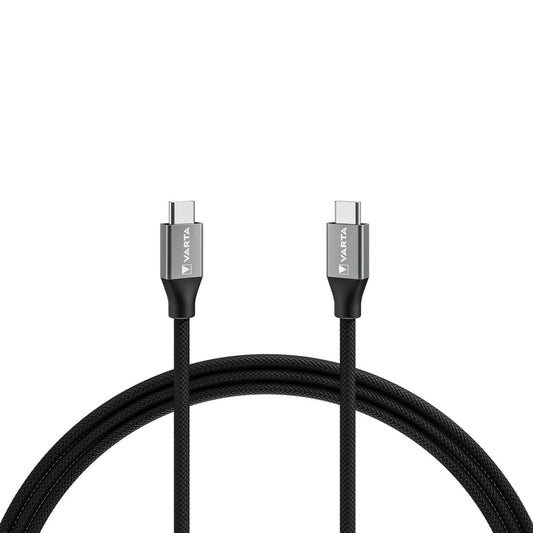 USB-C Cable Varta 2 m Black