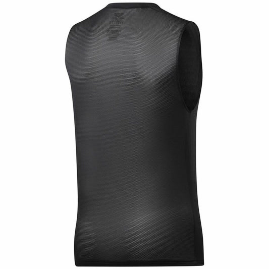 Men's Sleeveless T-shirt Reebok Workout Ready Tech Black