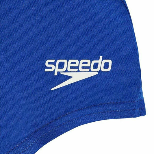 Swimming Cap Speedo Blue Boys