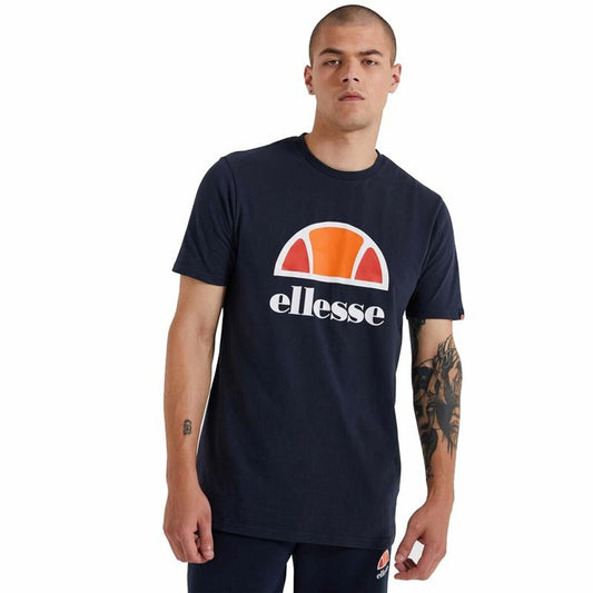 Men’s Short Sleeve T-Shirt Ellesse Dyne Dark blue