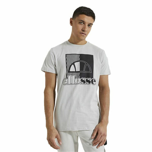 Men’s Short Sleeve T-Shirt Ellesse Chamuel Grey