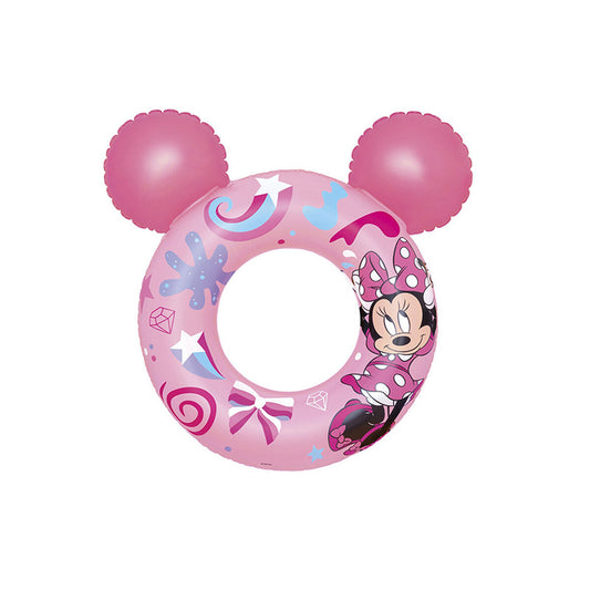 Bouée gonflable Bestway Multicouleur Minnie Mouse 74 x 76 cm