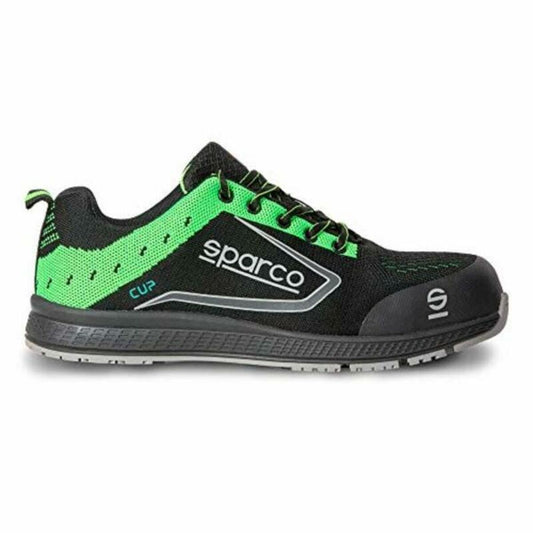 Safety shoes Sparco CUP ADELAIDE S1P Black/Green (43)