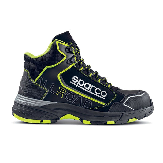 Safety shoes Sparco Allroad-H Motegi Black Yellow 43
