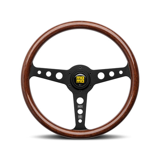 Racing Steering Wheel Momo INDY Ø 35 cm Mahogany