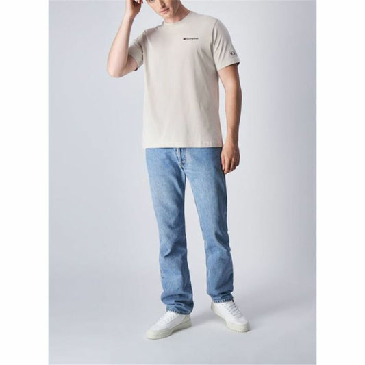 Men’s Short Sleeve T-Shirt Champion Legacy Light grey