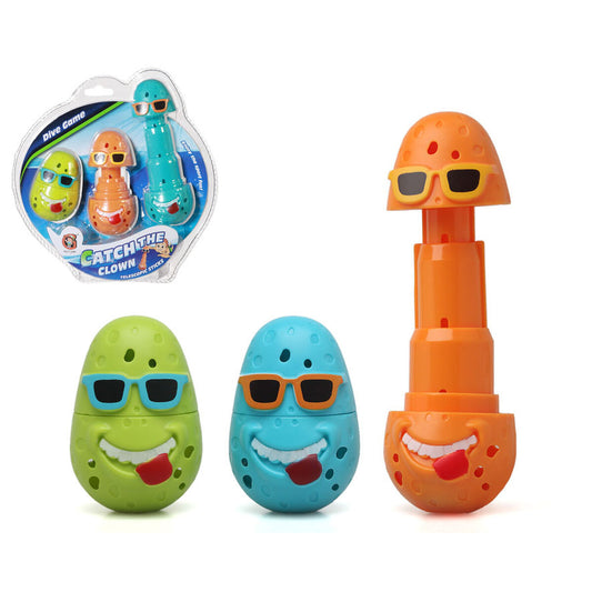Submersible Diving Toy 19 x 18 cm 3 Pieces