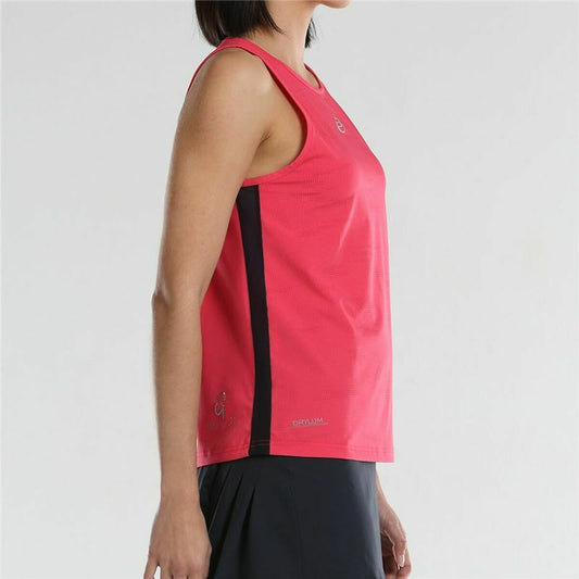 Short-sleeve Sports T-shirt Bullpadel Unase Crimson Red