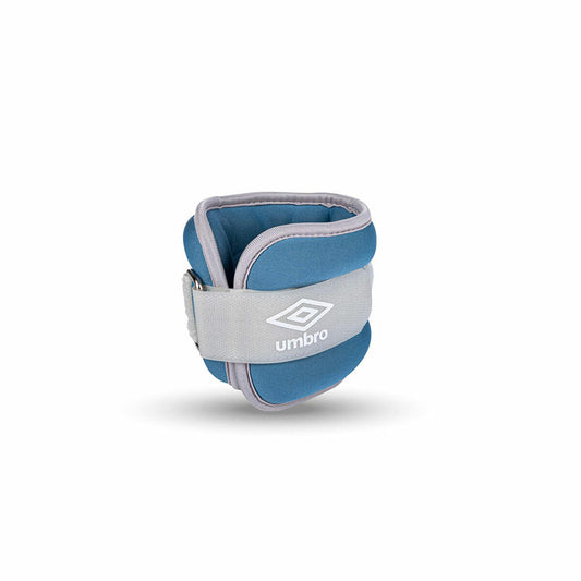 Ankle Weights Umbro 500 g Blue 2 Units