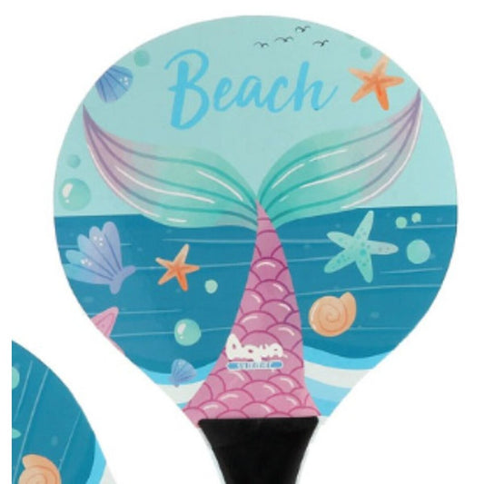 Beach Spades with Ball Mermaid