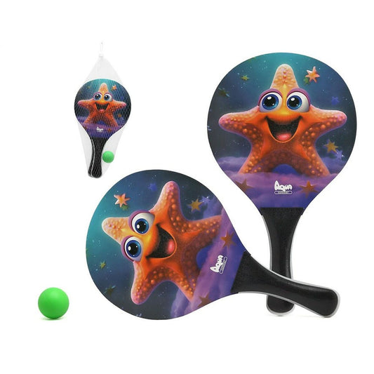 Racquet Set StarFish de playa
