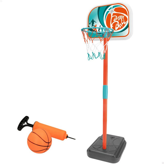 Basketball Basket Colorbaby 33 x 106 x 29 cm (4 Units)